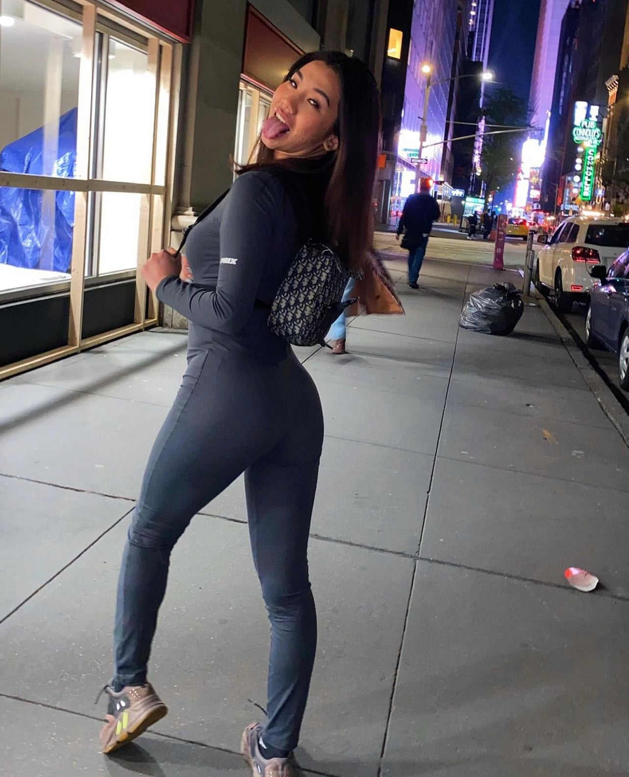 Prix Jumpsuit Charcoal