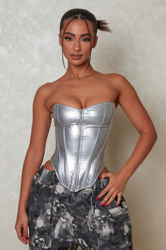 Chrome Corset