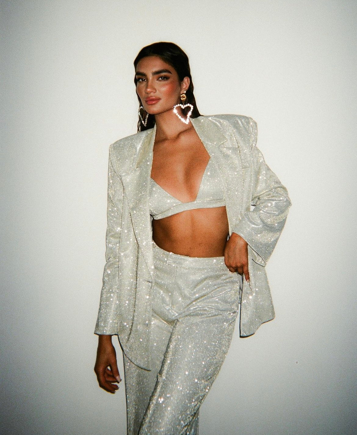 Santorini Suit - Silver