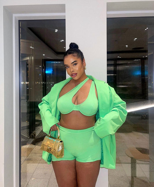 Georgia Biker Set - Green