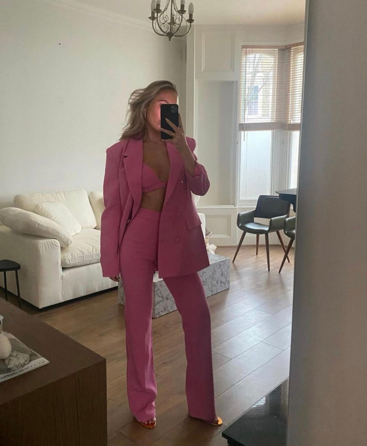 Zoe Trouser Set Pink