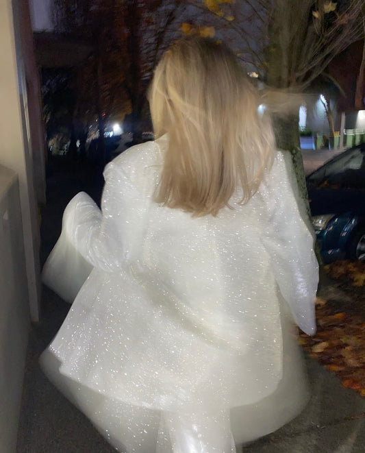 Santorini Suit - Silver