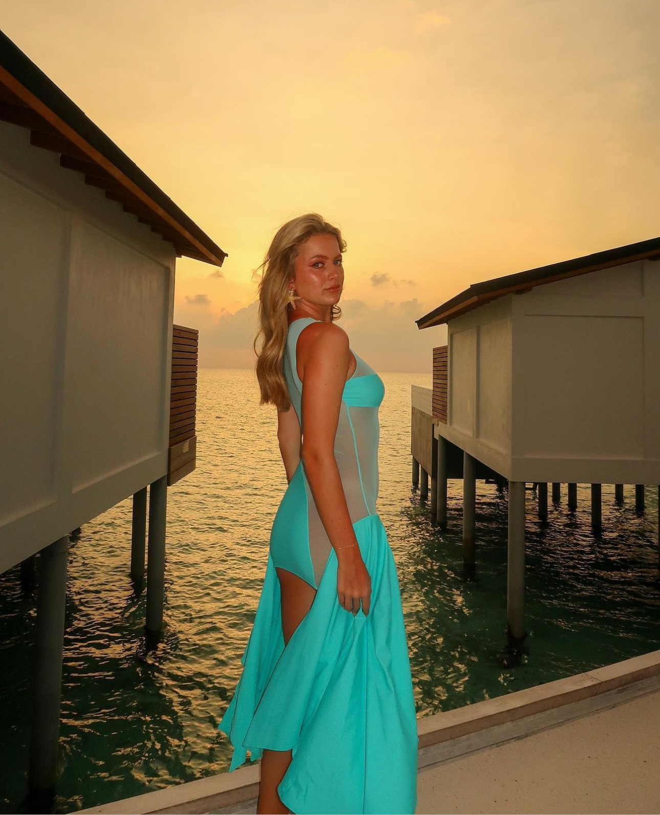 Tasha Mini - Sky blue