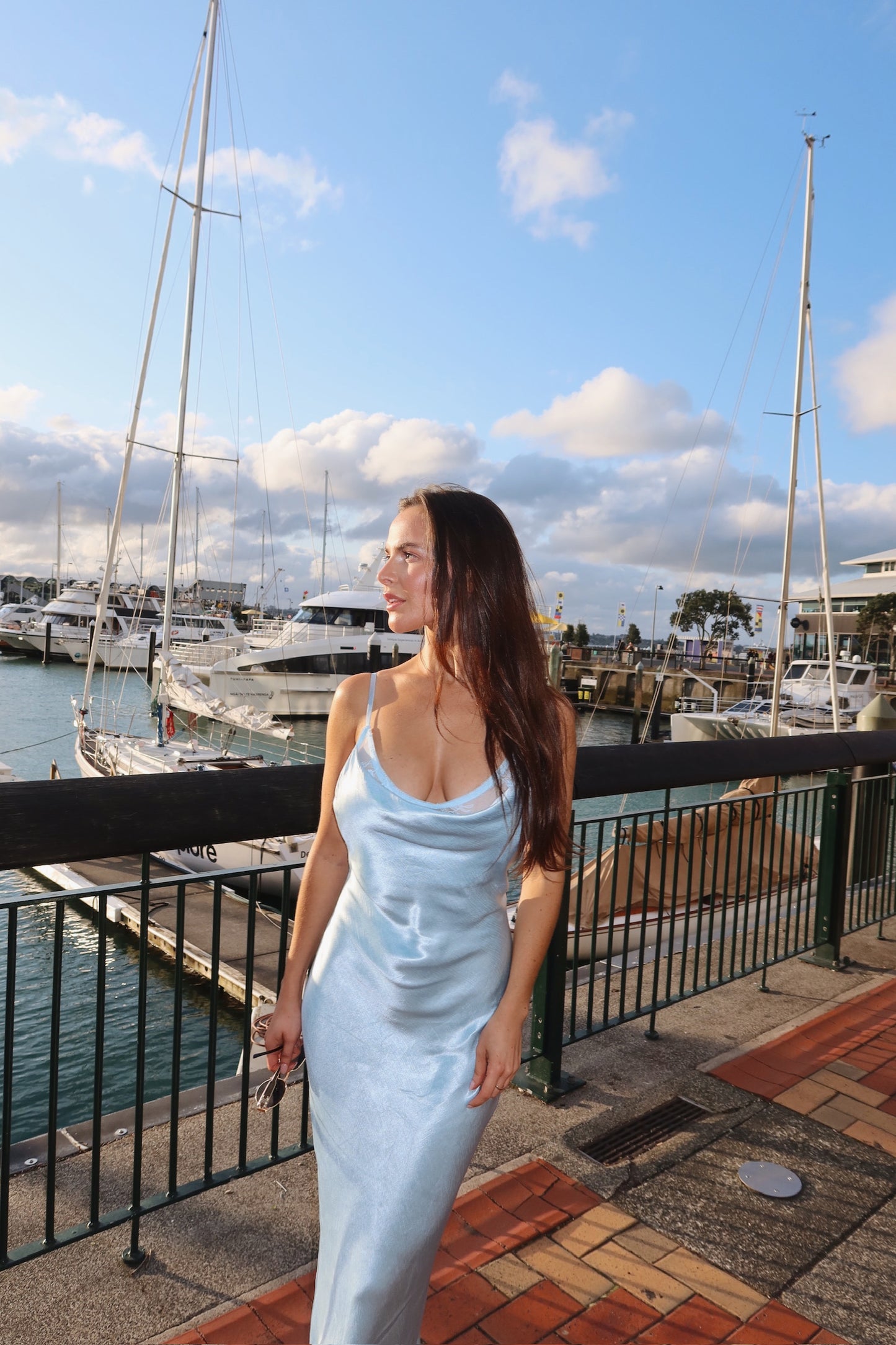 Arabella Backless Dress