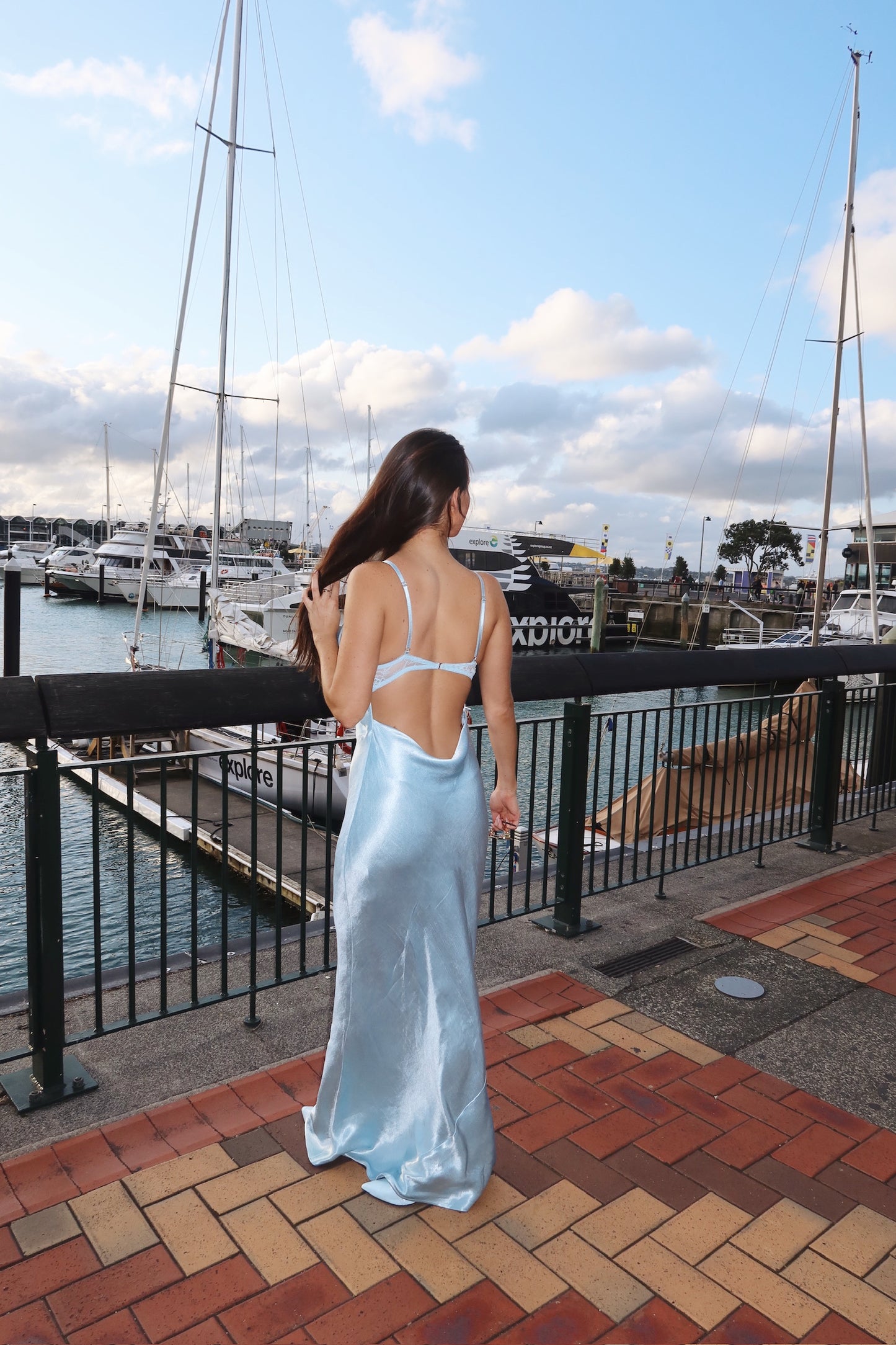 Arabella Backless Dress