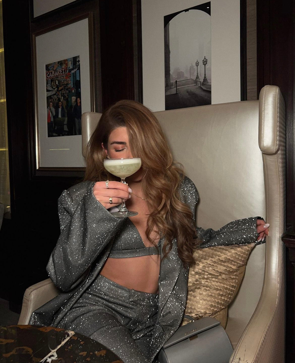 Santorini Suit - Grey