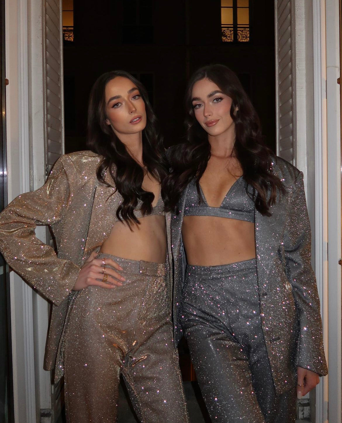 Santorini Suit - Grey