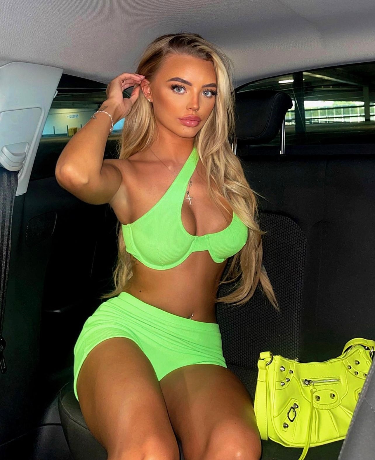 Georgia Biker Set - Green