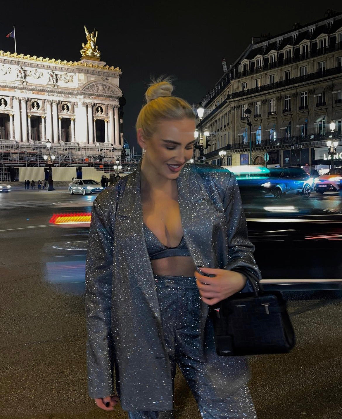 Santorini Suit - Grey