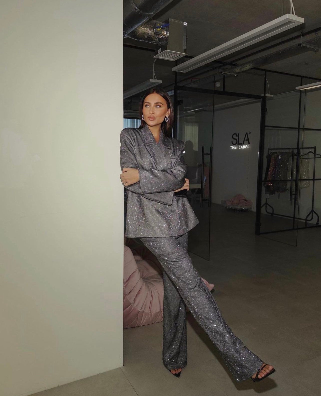 Santorini Suit - Grey