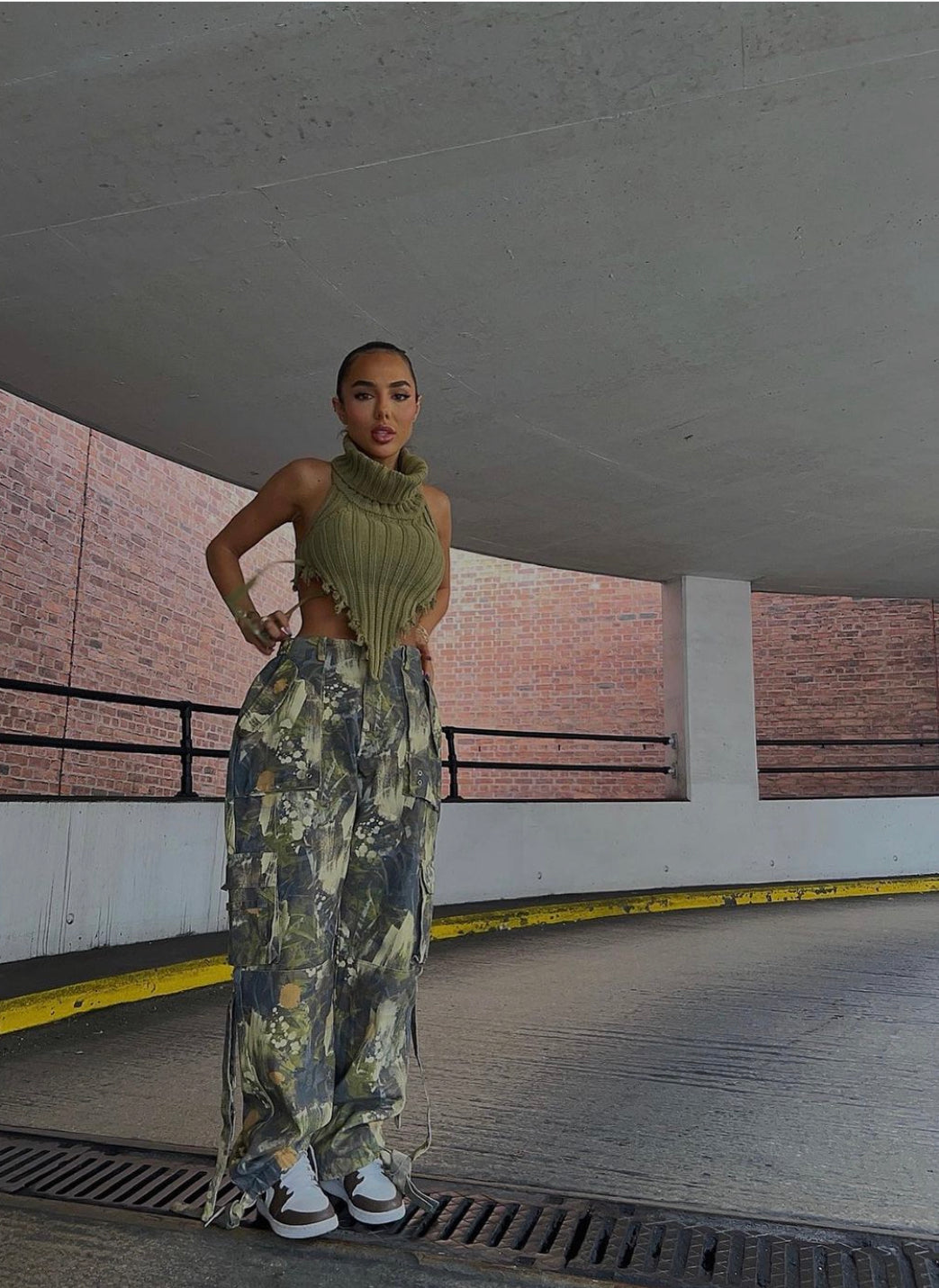 Clara Cargos - Green