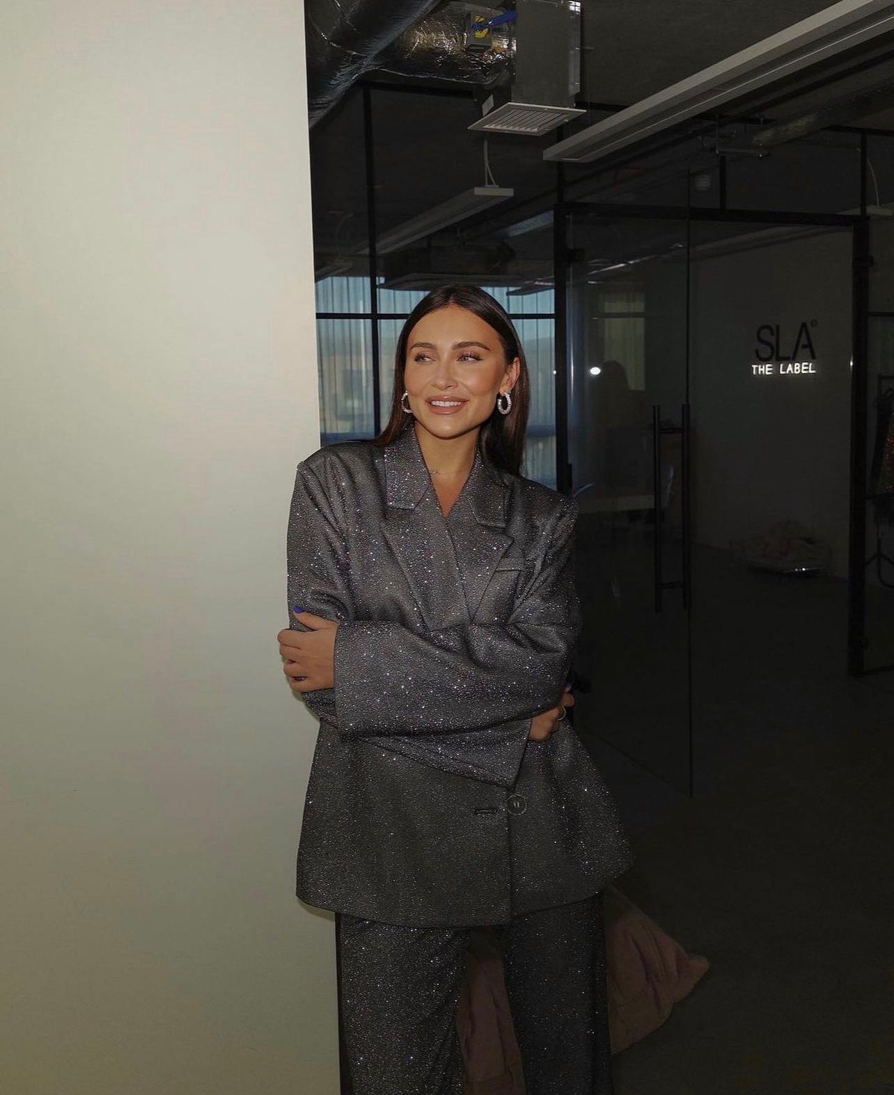 Santorini Suit - Grey